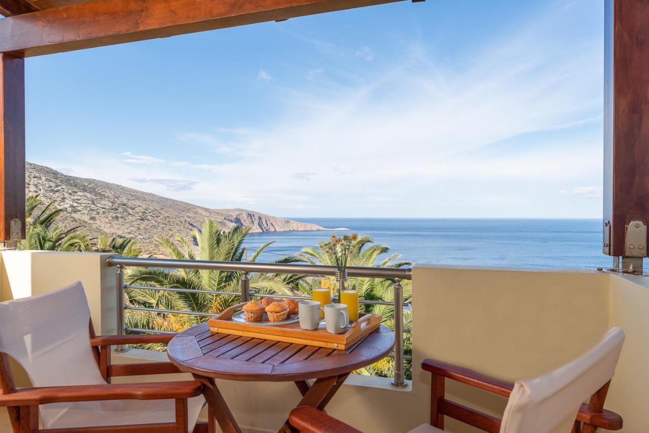 Vitamin Sea Luxury Villas Agia Pelagia  Exterior foto