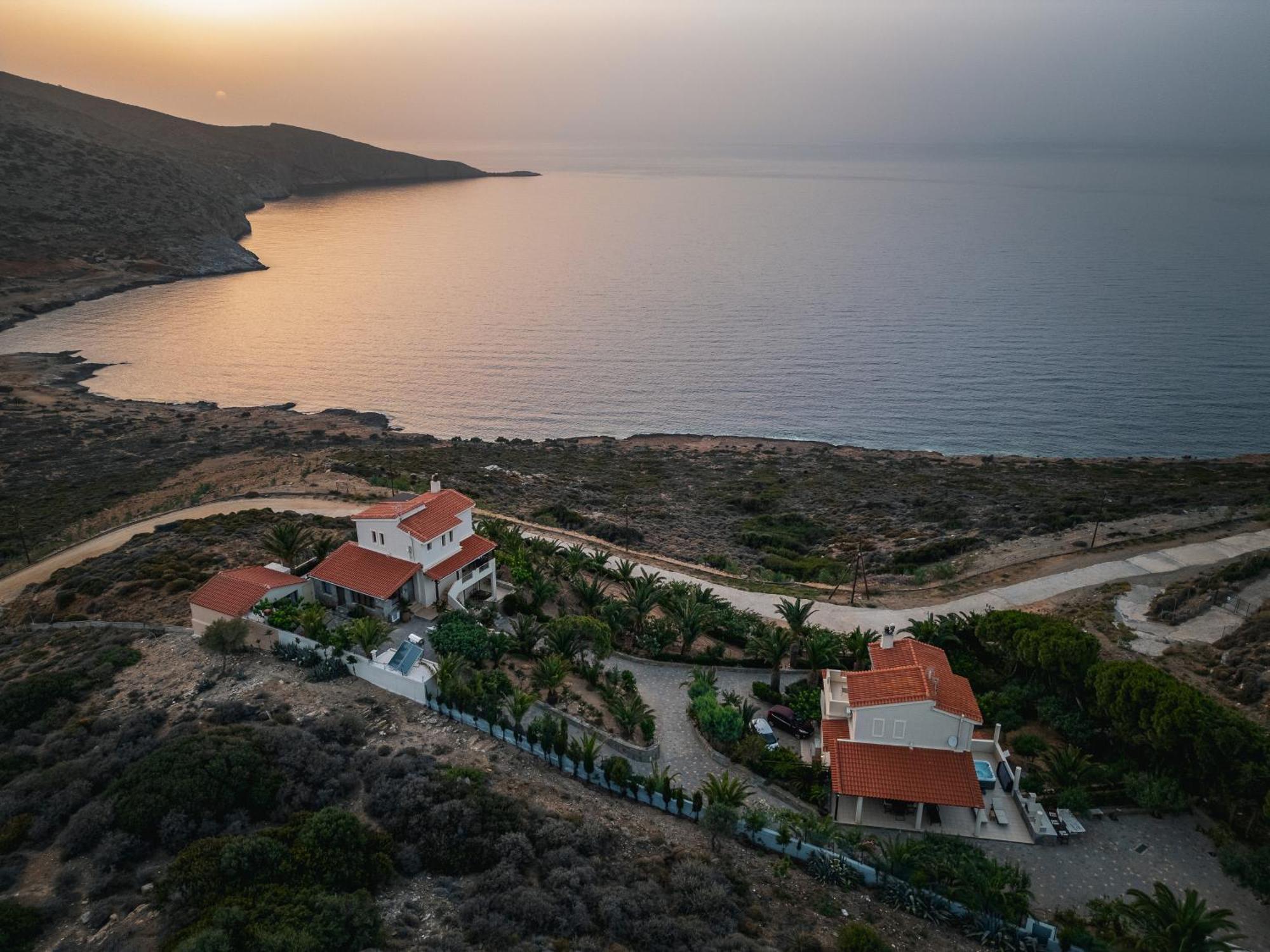 Vitamin Sea Luxury Villas Agia Pelagia  Exterior foto