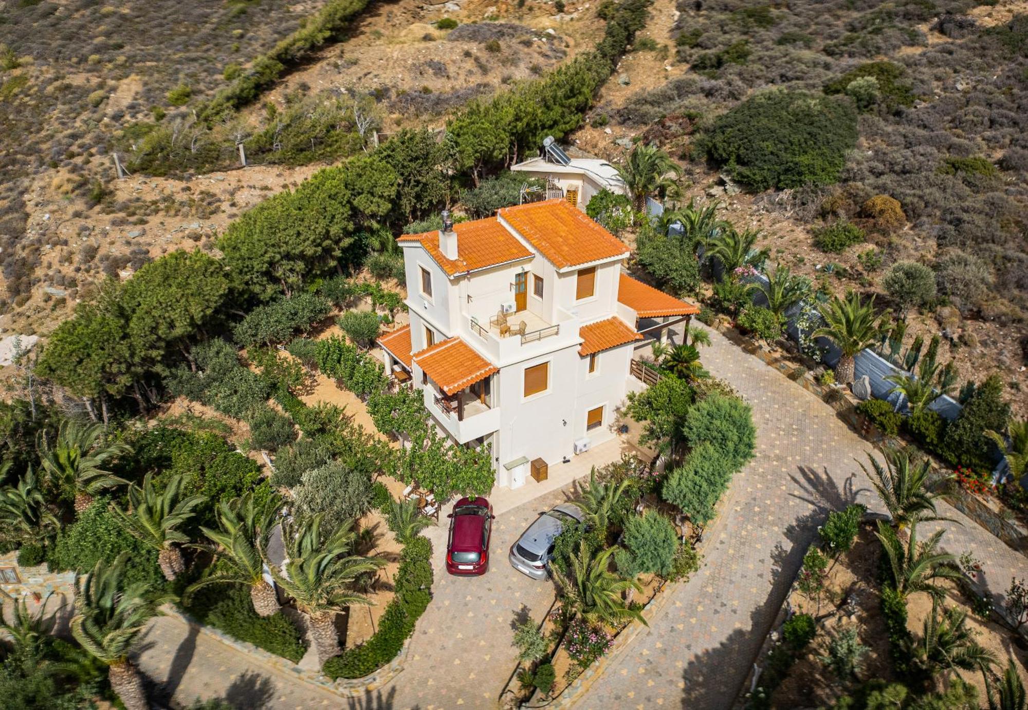 Vitamin Sea Luxury Villas Agia Pelagia  Exterior foto