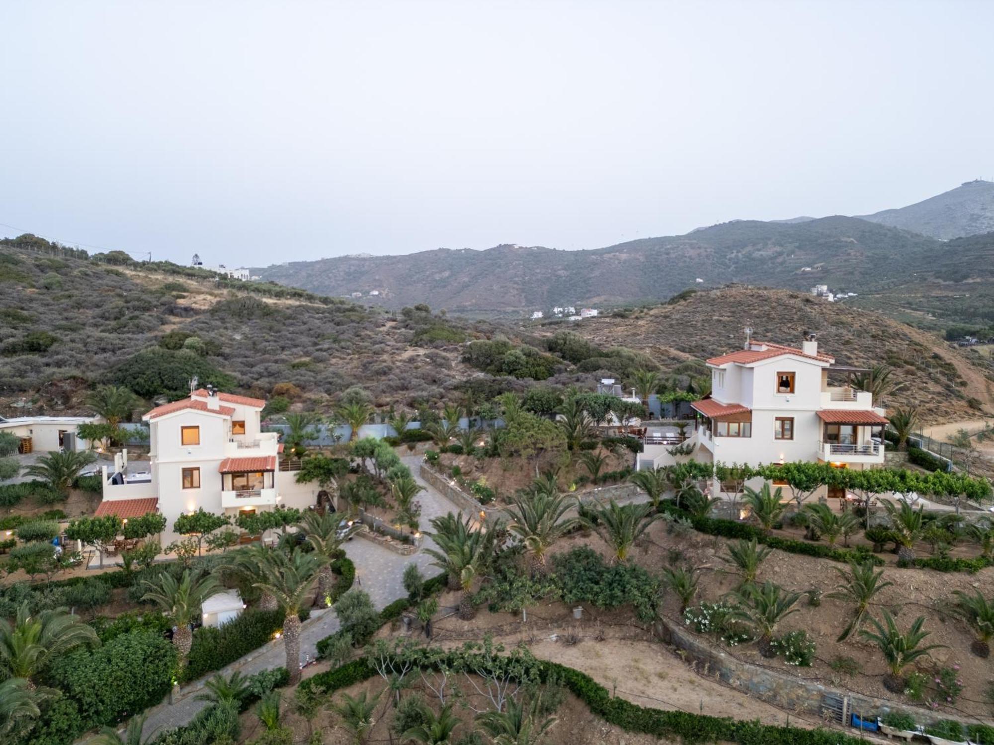 Vitamin Sea Luxury Villas Agia Pelagia  Exterior foto